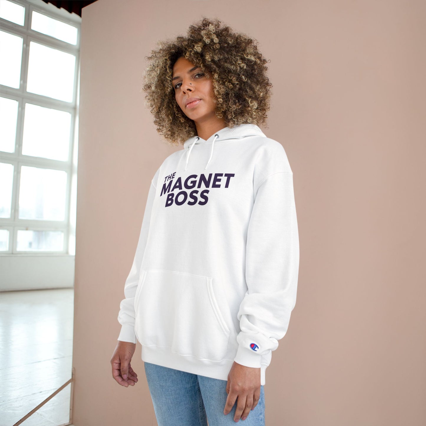 TheMagnetBoss Champion Hoodie