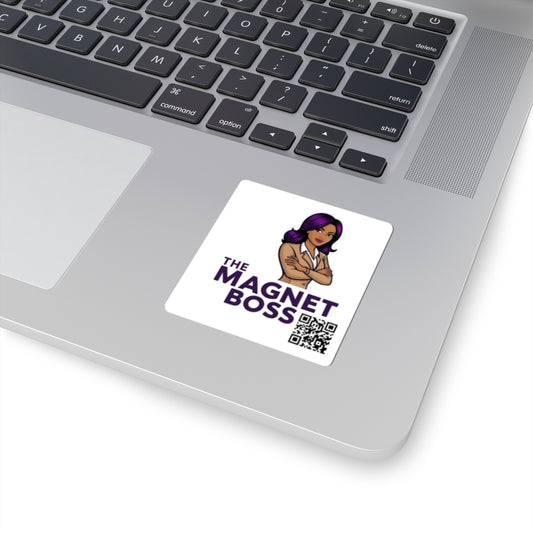 TheMagnetBoss Kiss-Cut Sticker
