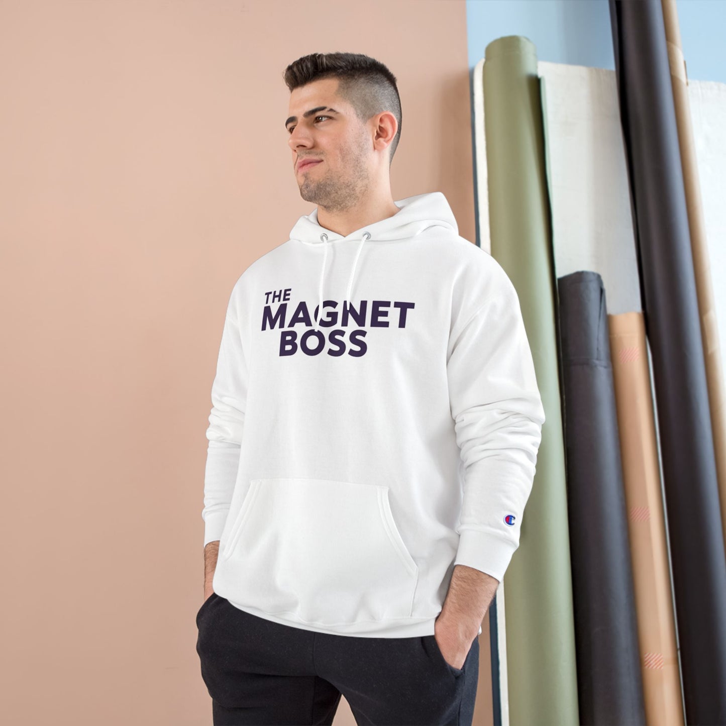 TheMagnetBoss Champion Hoodie