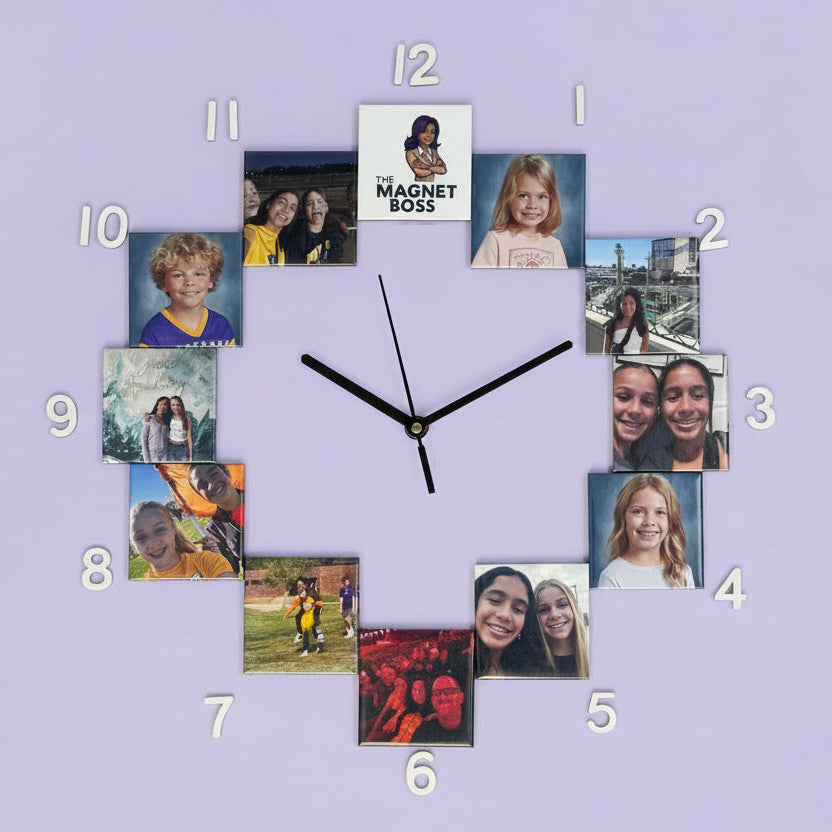 2x2 Custom Photo Magnets (Set of 12) Limited Edition: New Years Special