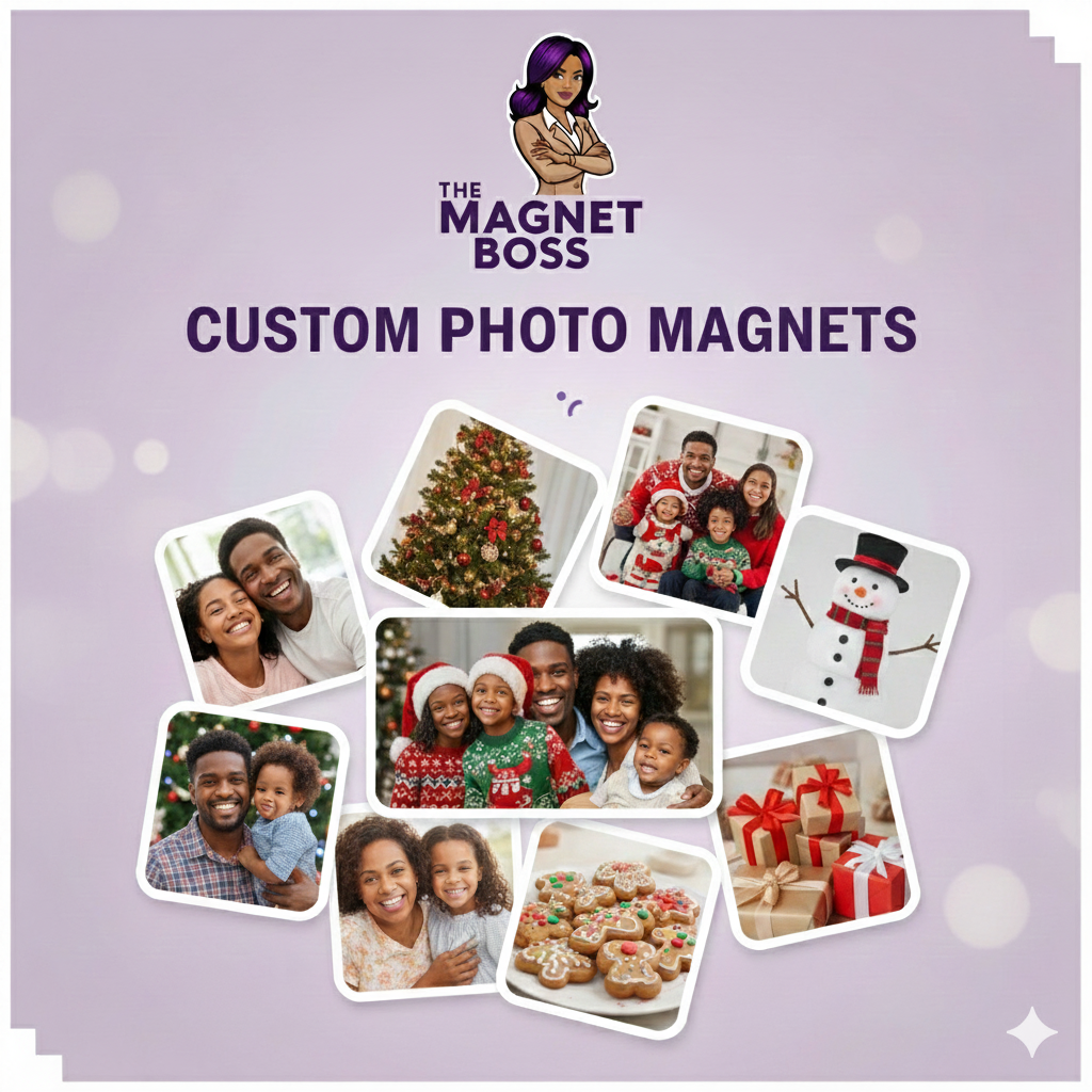Custom Photo Magnets