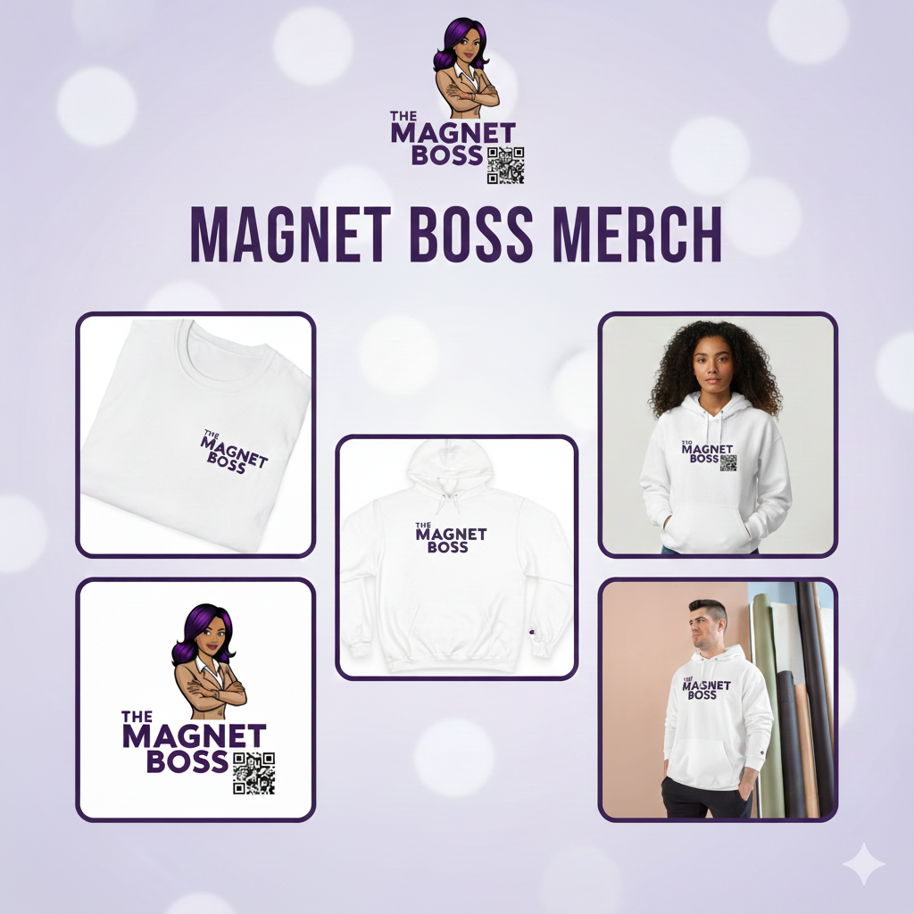 Magnet Boss Merch