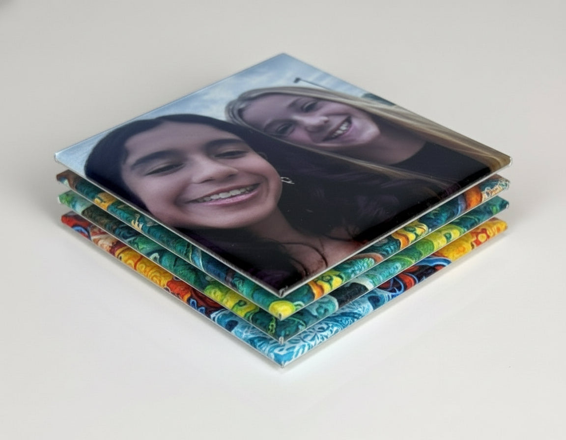 2"x2" Photo Magnets (Set of 9)