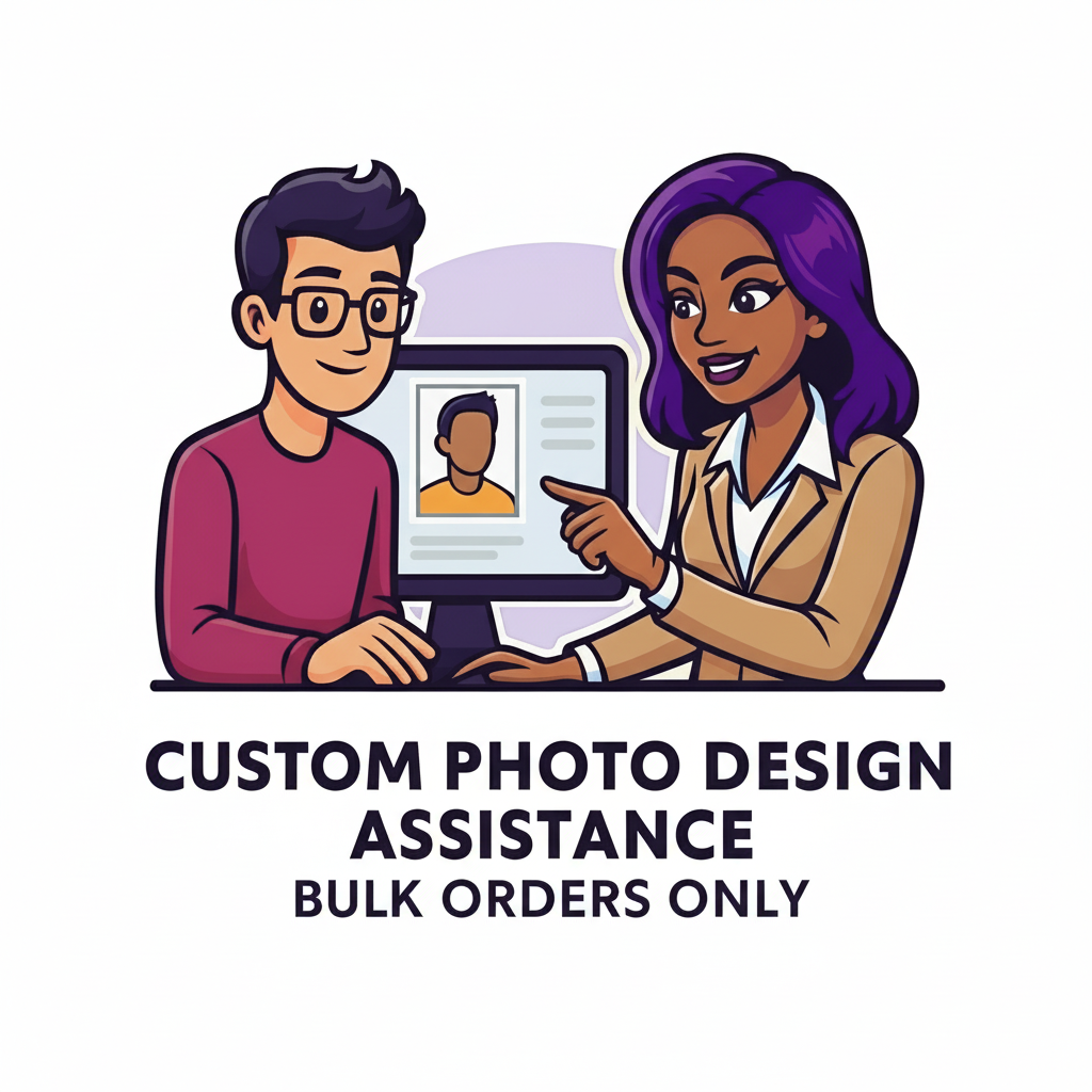 Custom Photo Design Assistance (Bulk Orders Only)