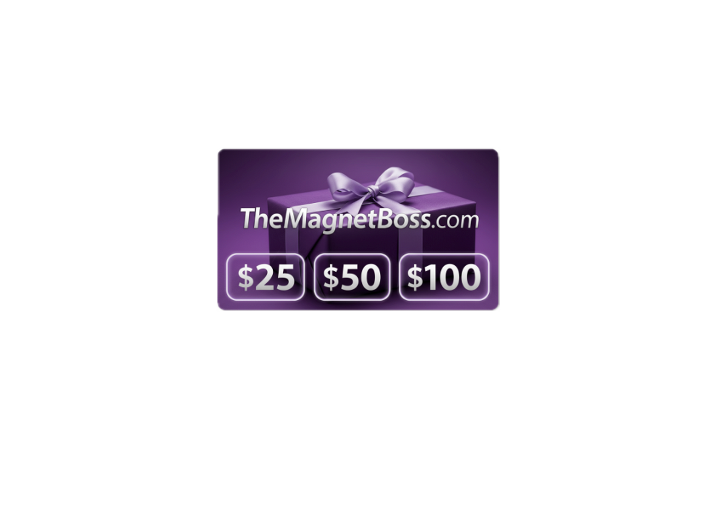 The Magnet Boss Gift Card