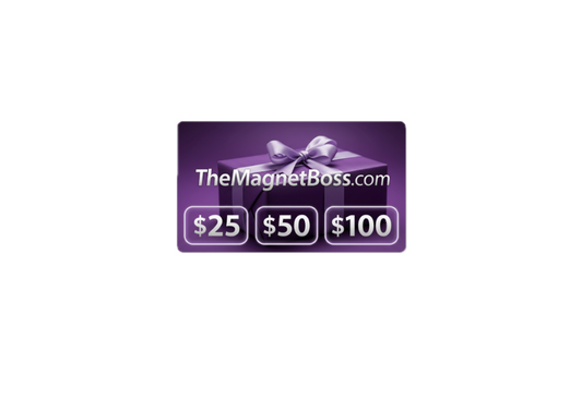 The Magnet Boss Gift Card